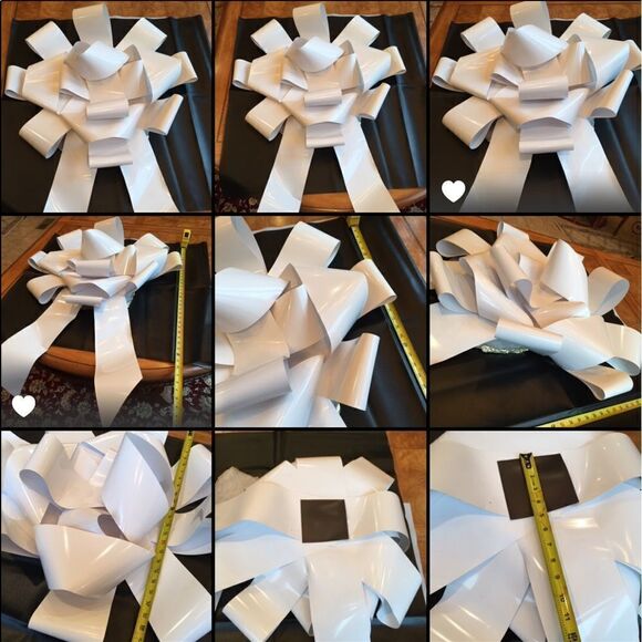 MERCEDES Diamond White Car Gift Bow! - Picture 2 of 8